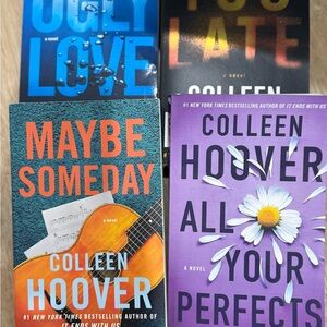 Book Set - Multicolor Covers